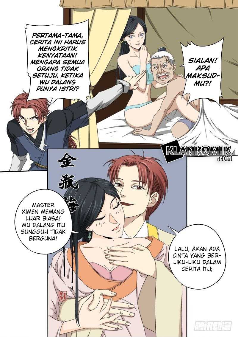 Tales of the Wandering Immortal Chapter 5 Gambar 3