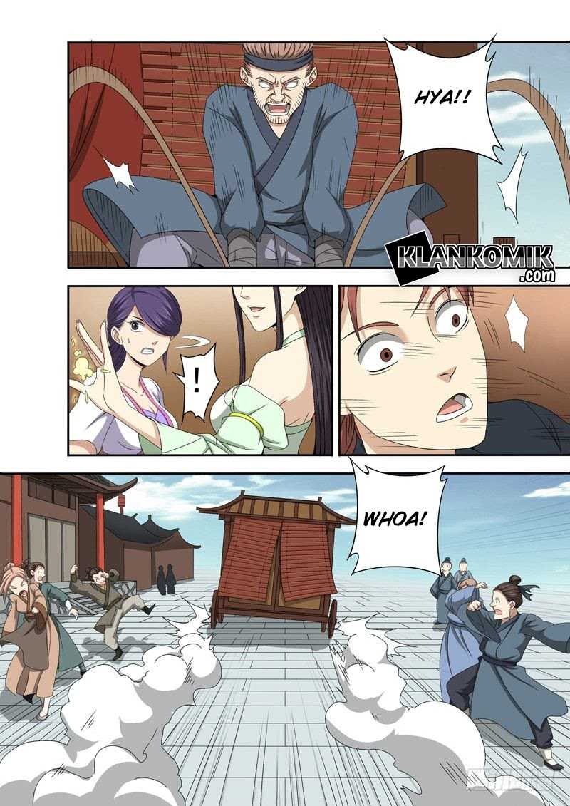 Tales of the Wandering Immortal Chapter 5 Gambar 7