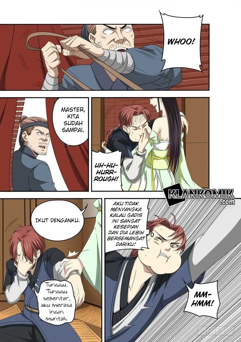 Tales of the Wandering Immortal Chapter 5 Gambar 8