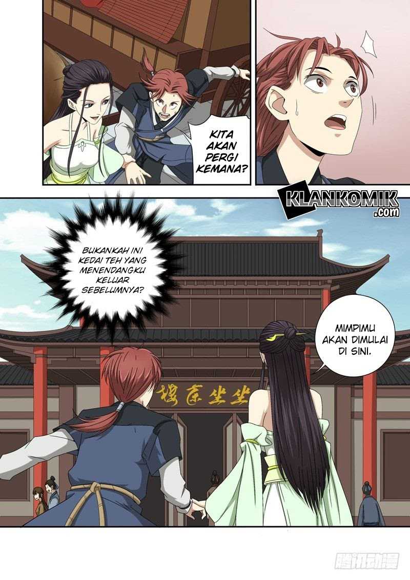 Tales of the Wandering Immortal Chapter 5 Gambar 9
