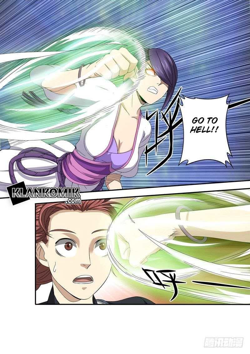 Baca Manhua Tales of the Wandering Immortal Chapter 4 Gambar 2