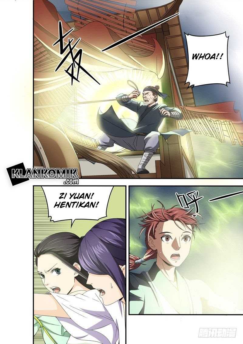 Tales of the Wandering Immortal Chapter 4 Gambar 4