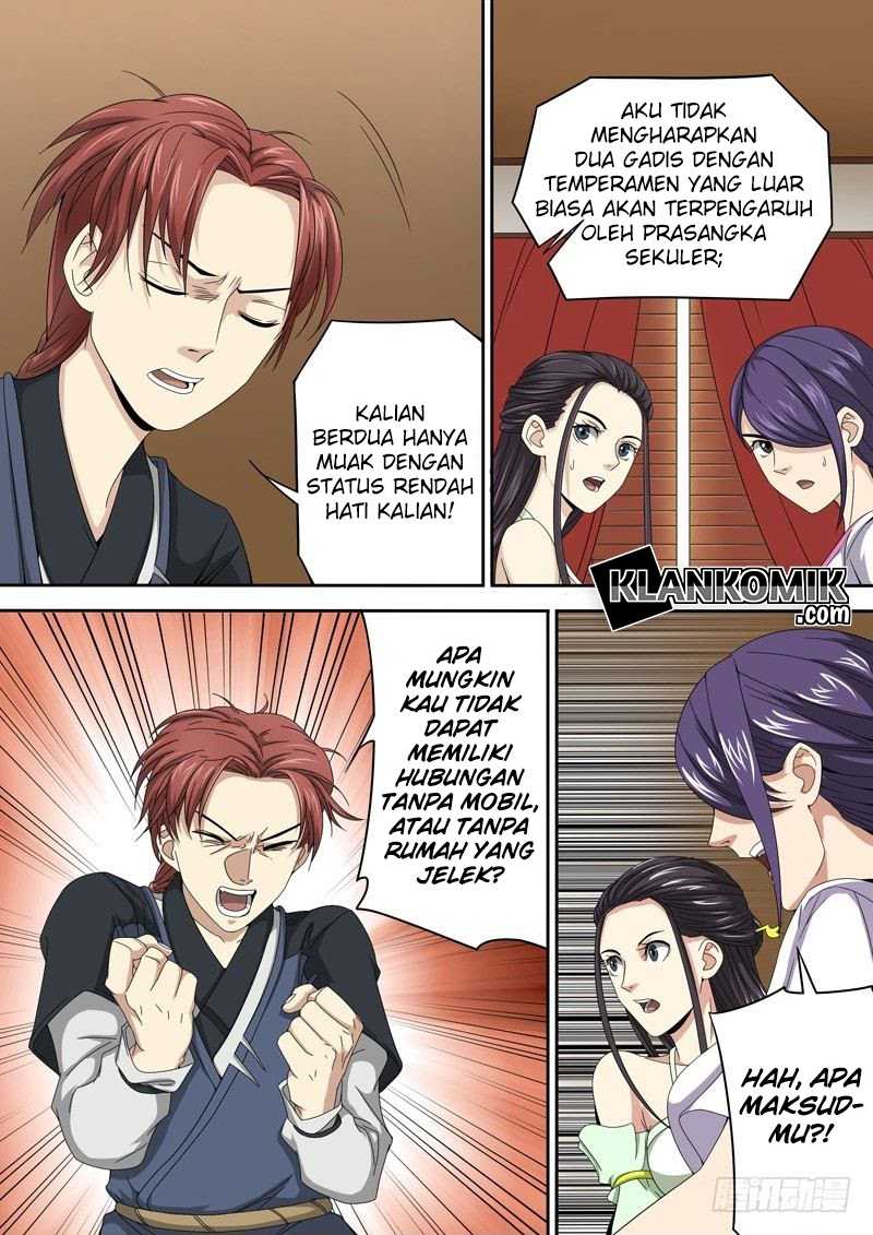 Tales of the Wandering Immortal Chapter 4 Gambar 7