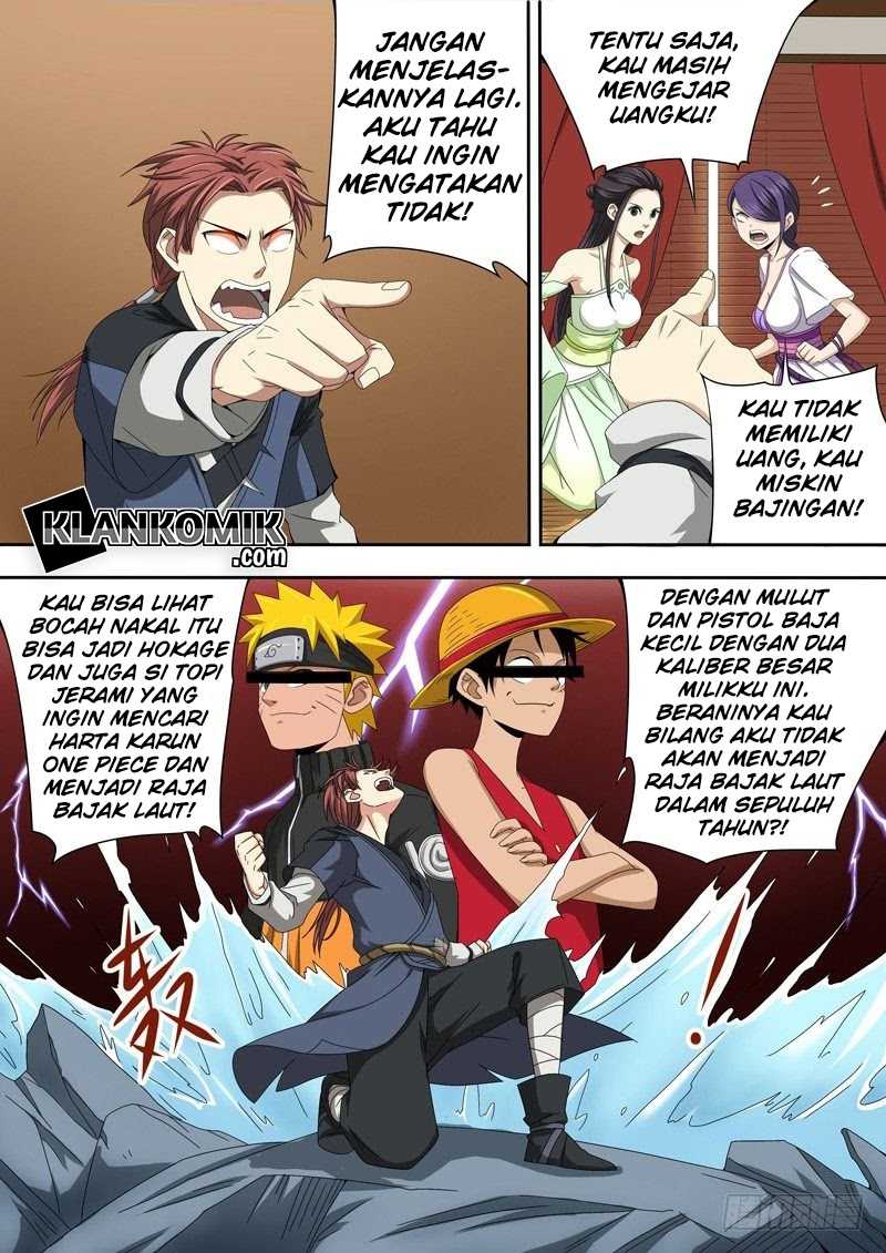 Tales of the Wandering Immortal Chapter 4 Gambar 8