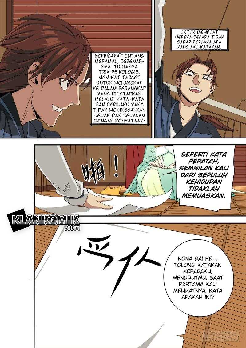 Baca  Tales of the Wandering Immortal Chapter 3 Gambar 2