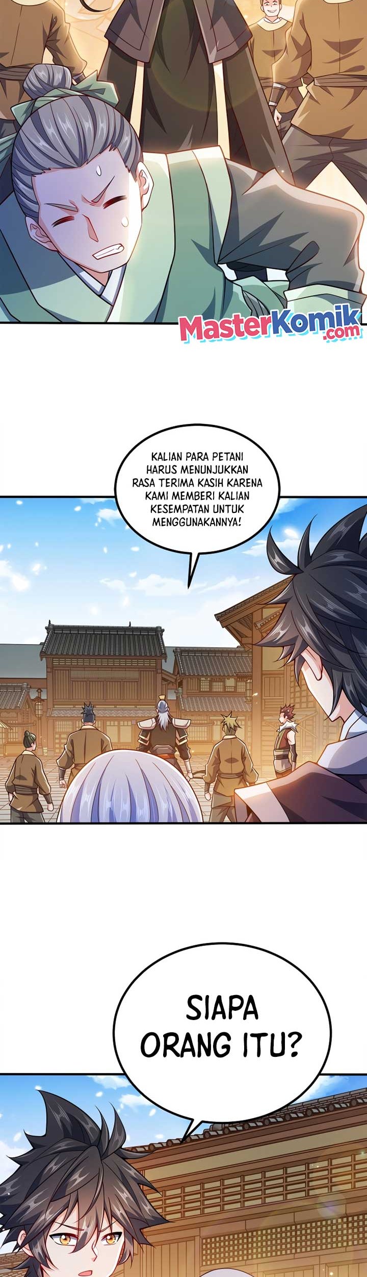 My Lady Is Actually the Empress? Chapter 88 Gambar 3