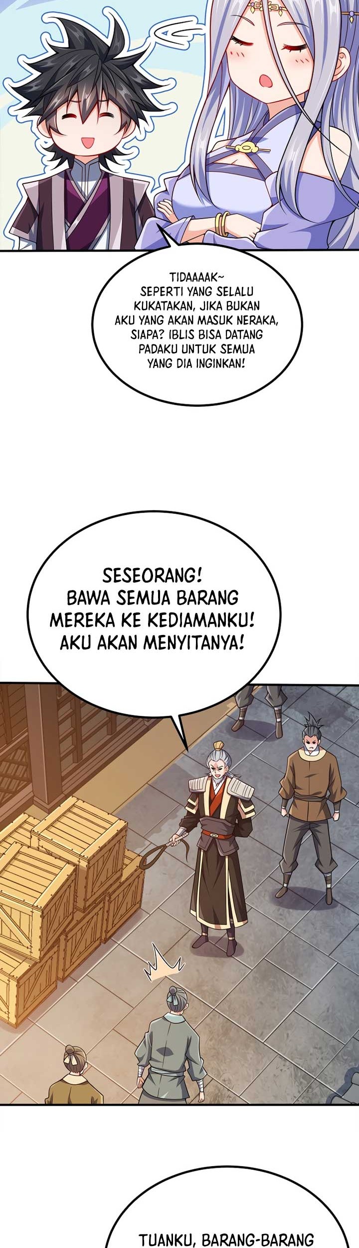 My Lady Is Actually the Empress? Chapter 88 Gambar 7