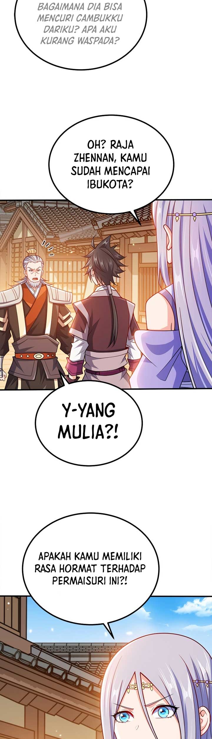My Lady Is Actually the Empress? Chapter 88 Gambar 12