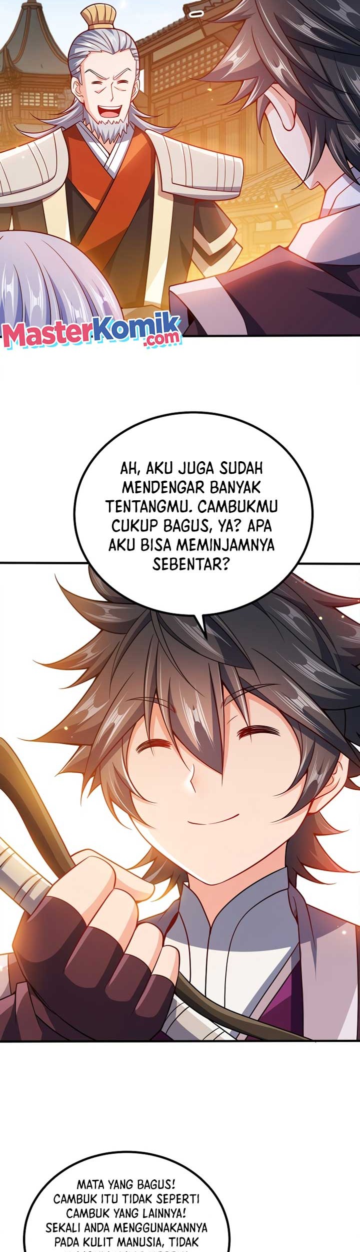 My Lady Is Actually the Empress? Chapter 88 Gambar 16