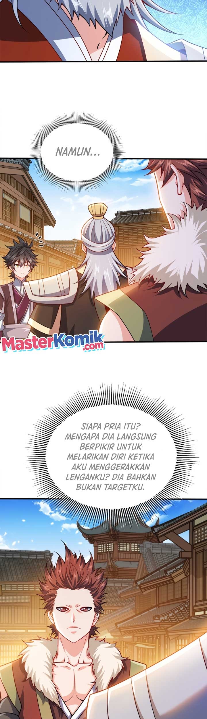 My Lady Is Actually the Empress? Chapter 88 Gambar 22