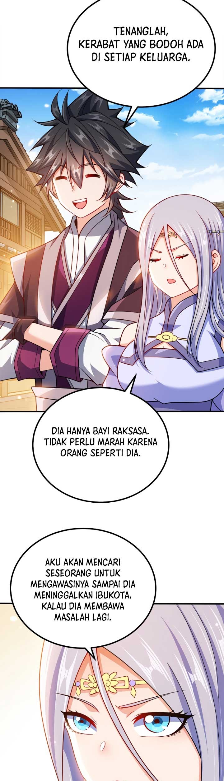 My Lady Is Actually the Empress? Chapter 88 Gambar 26