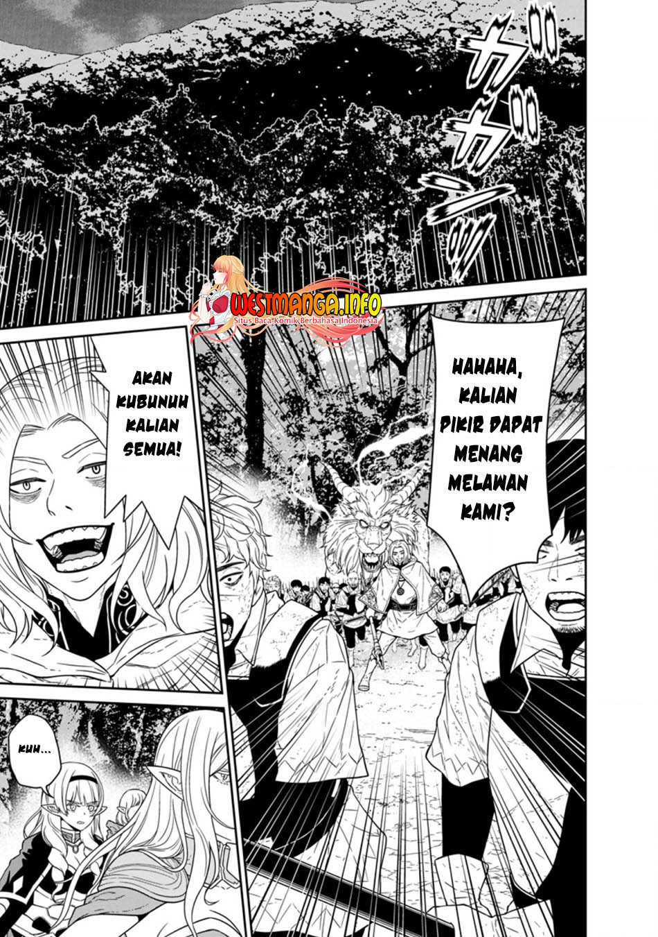 Maou Gun Saikyou no Majutsushi wa Ningen datta Chapter 21.2 Gambar 4