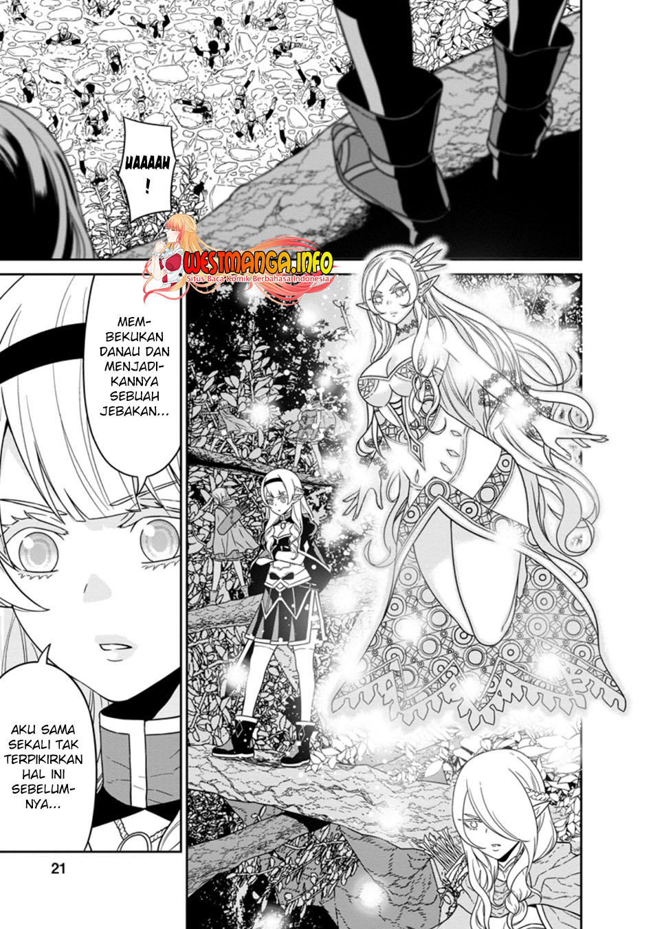 Maou Gun Saikyou no Majutsushi wa Ningen datta Chapter 21.2 Gambar 8