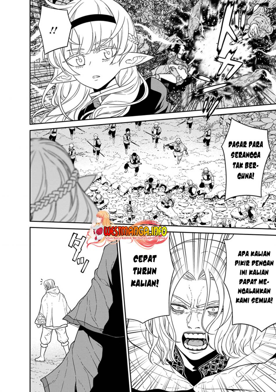 Maou Gun Saikyou no Majutsushi wa Ningen datta Chapter 21.2 Gambar 9