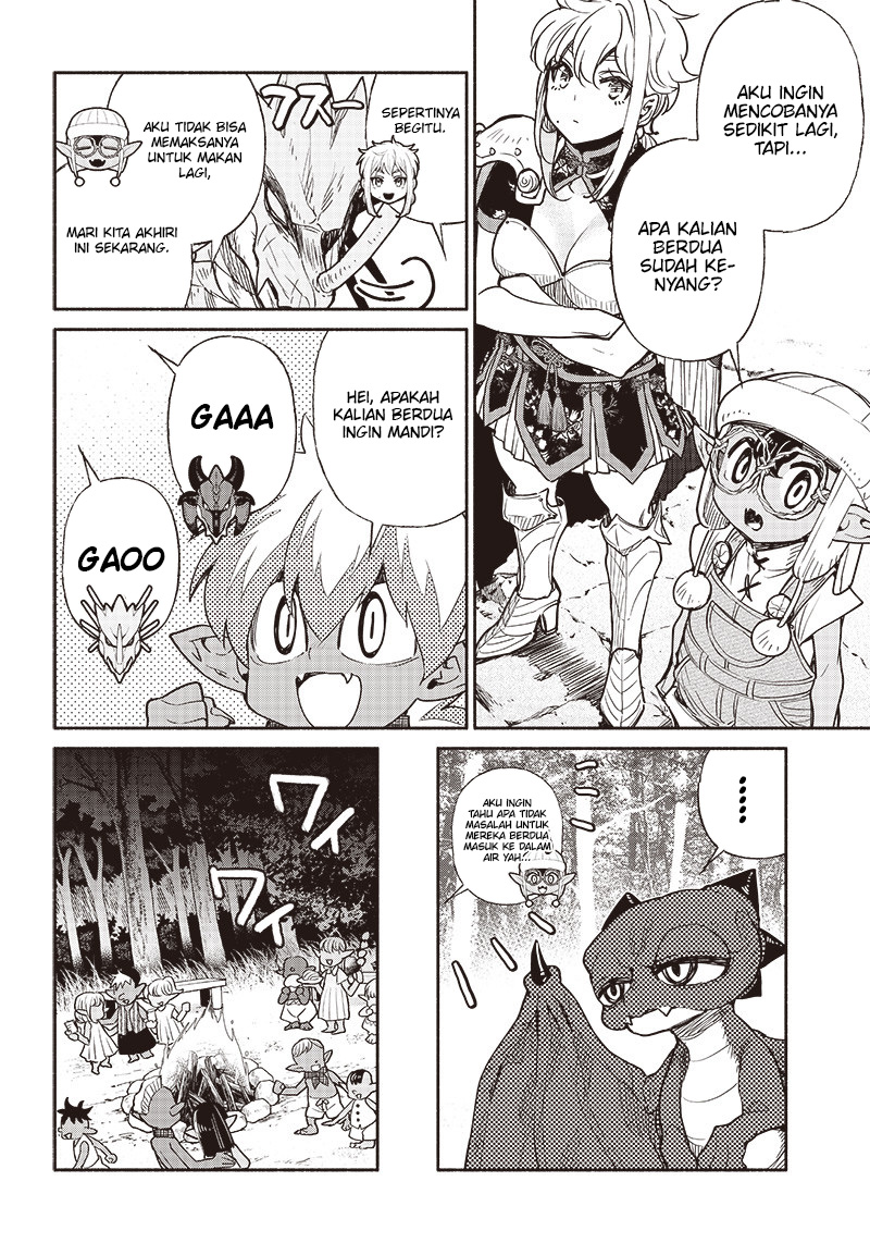 Tensei Goblin da kedo Shitsumon aru? Chapter 45 Gambar 13