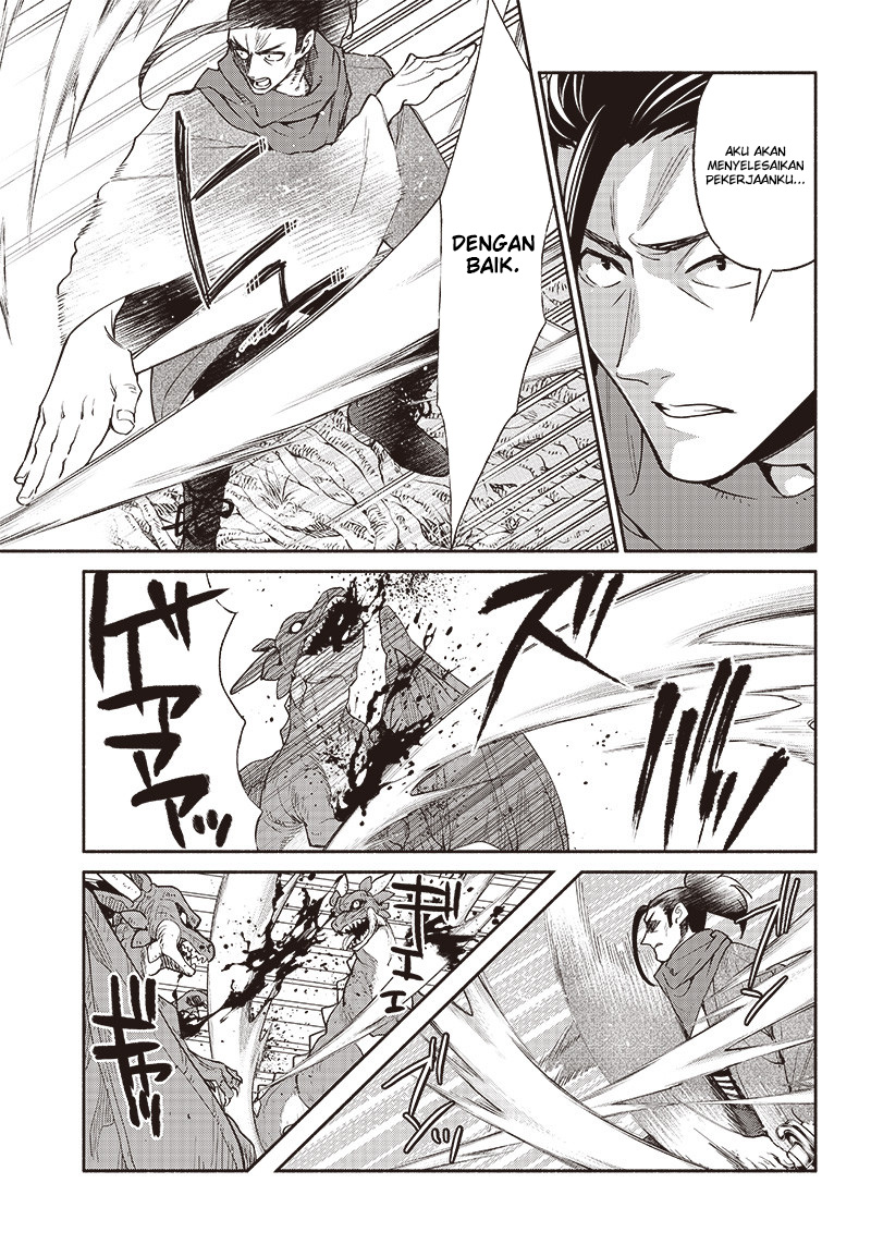 Tensei Goblin da kedo Shitsumon aru? Chapter 45 Gambar 8