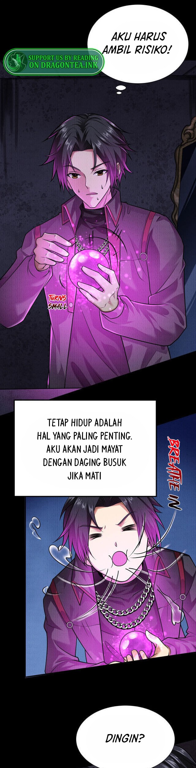 Baca  I Have a Mansion In The Underworld Chapter 13 Gambar 2