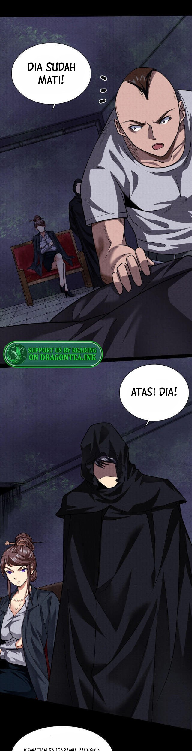 I Have a Mansion In The Underworld Chapter 13 Gambar 8