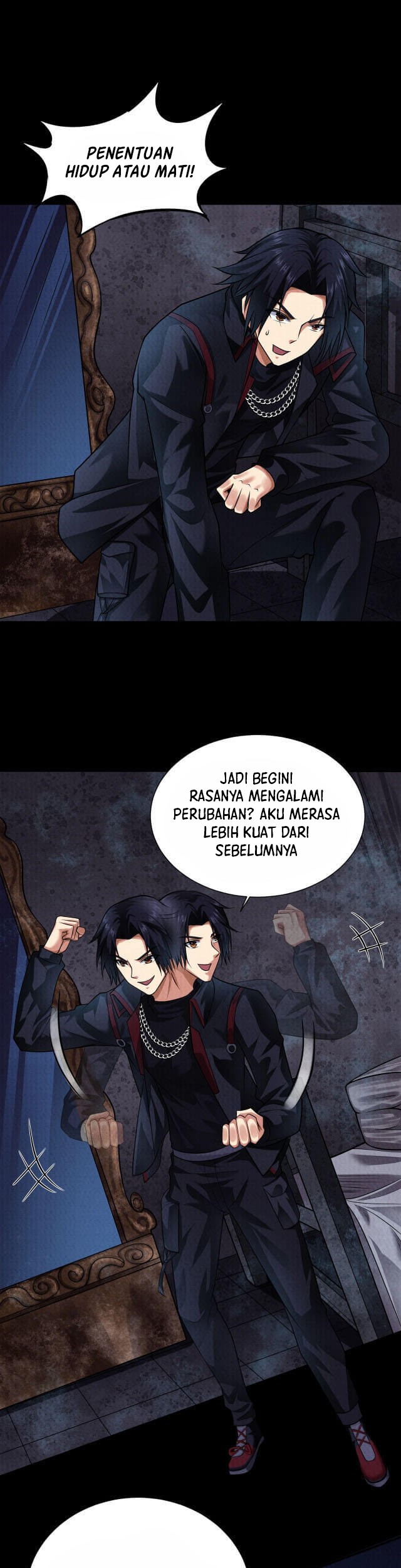 I Have a Mansion In The Underworld Chapter 13 Gambar 11