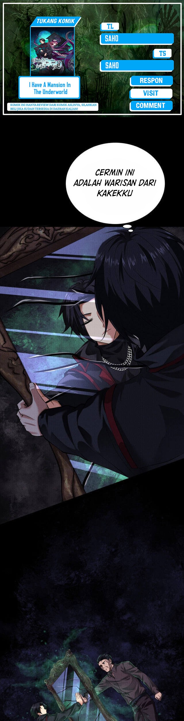 I Have a Mansion In The Underworld Chapter 13 Gambar 18