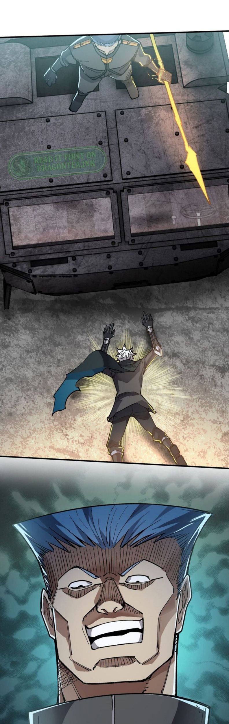 Under The Black Fog Chapter 12 Gambar 30