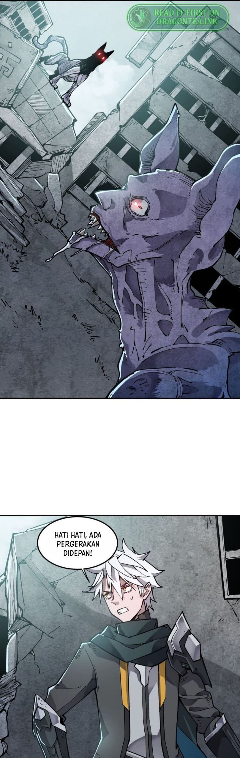 Baca Komik Under The Black Fog Chapter 12 Gambar 1