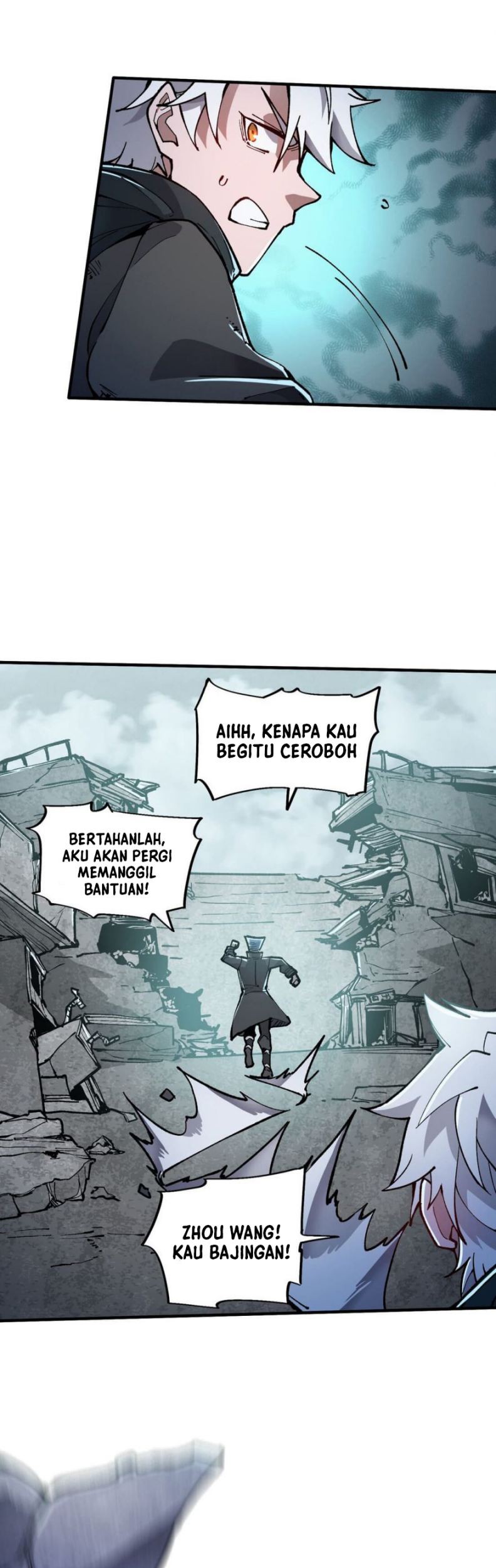 Under The Black Fog Chapter 12 Gambar 7