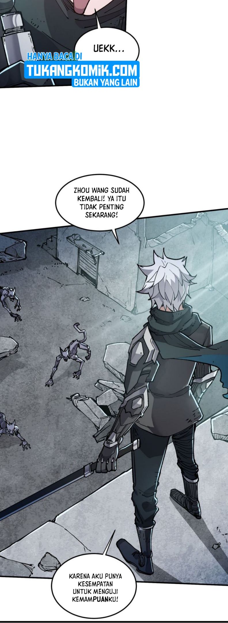 Under The Black Fog Chapter 12 Gambar 12