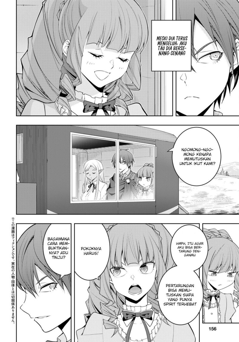 Moto Sekai Ichi’i Subchara Ikusei Nikki: Hai Player Isekai wo Kouryakuchuu! Chapter 33 Gambar 3
