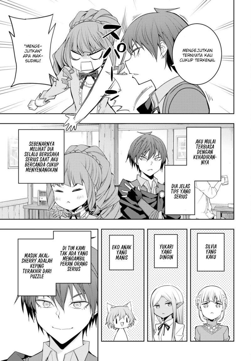 Moto Sekai Ichi’i Subchara Ikusei Nikki: Hai Player Isekai wo Kouryakuchuu! Chapter 33 Gambar 8