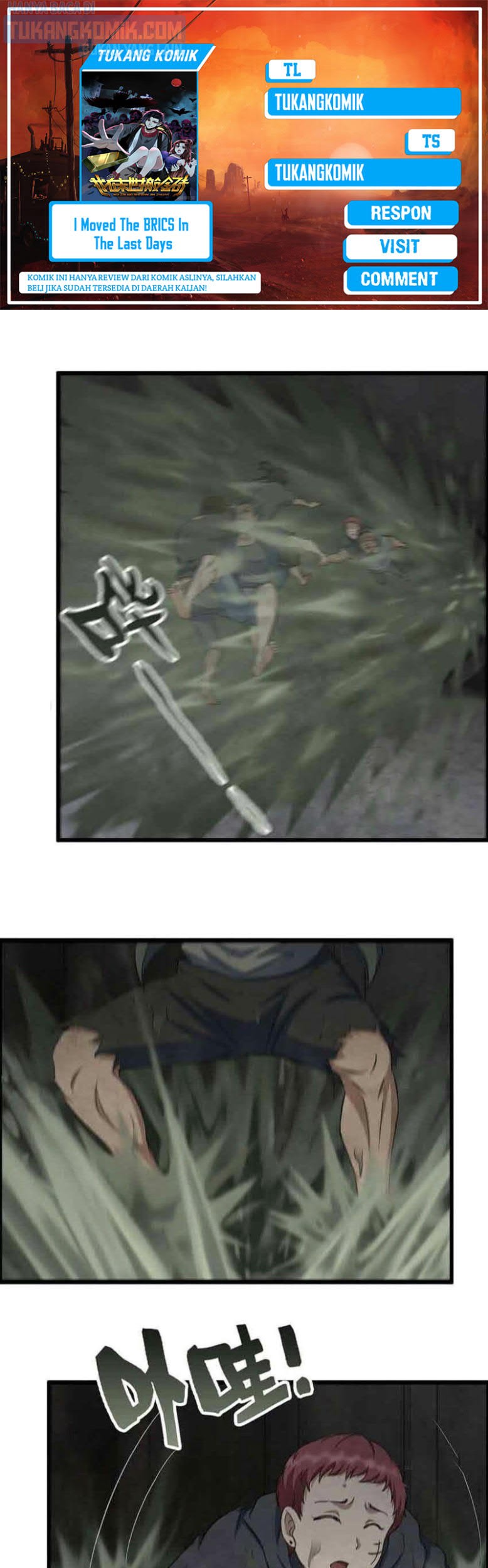 Baca Komik I Moved The BRICS In The Last Days Chapter 287 Gambar 1