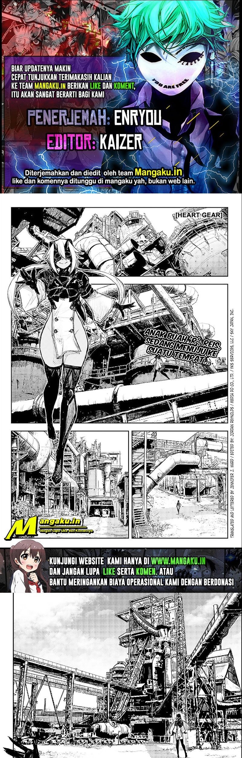 Baca Komik Heart Gear Chapter 39 Gambar 1