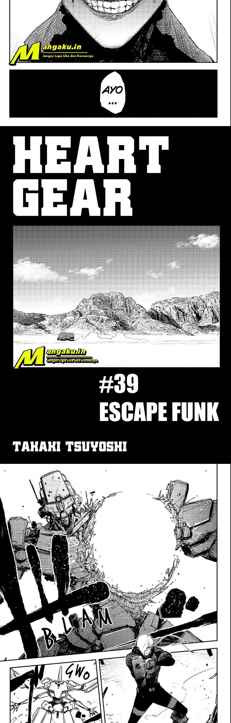 Heart Gear Chapter 39 Gambar 3