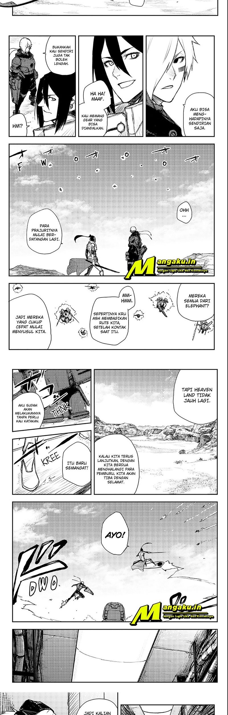 Heart Gear Chapter 39 Gambar 5