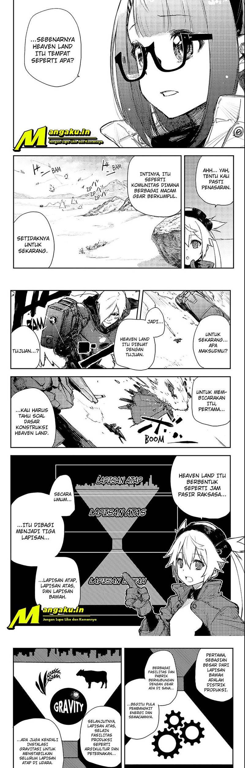 Heart Gear Chapter 39 Gambar 7