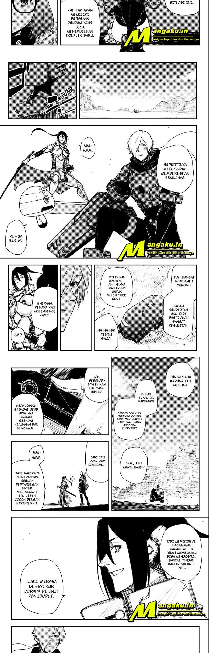 Heart Gear Chapter 39 Gambar 11