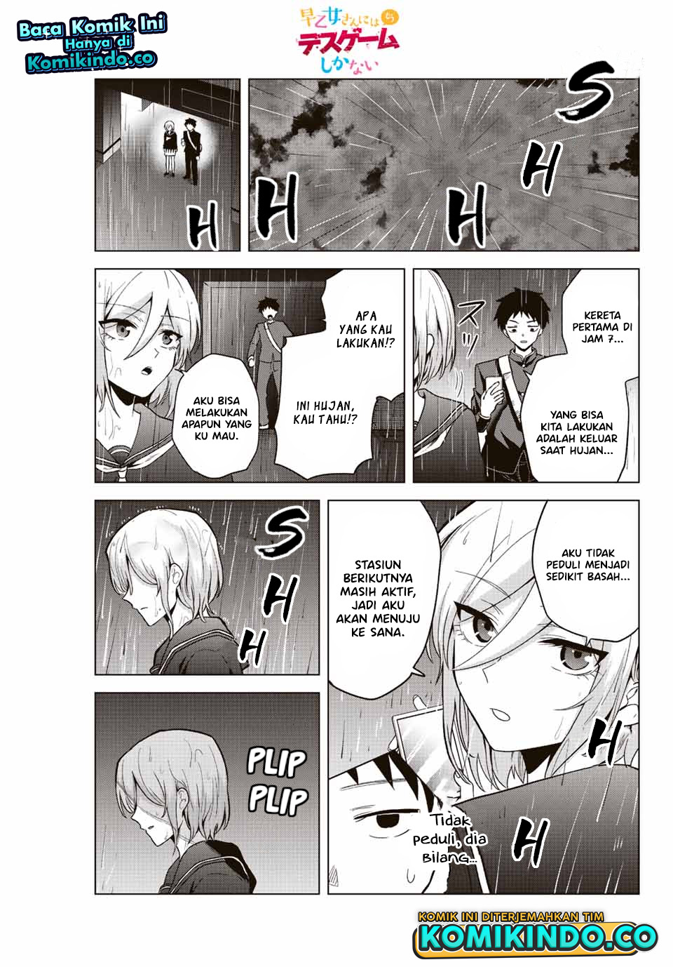 Baca The Death Game Is All That Saotome-san Has Left Chapter 28 Gambar 2