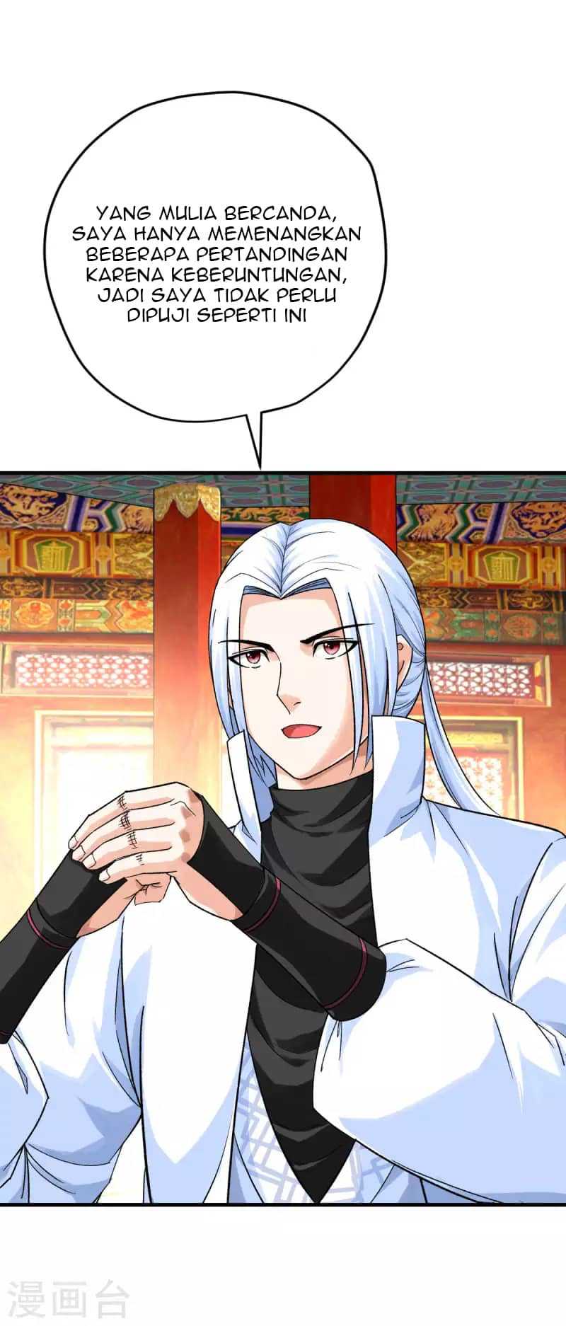 Rebirth I Am The Great God Chapter 224 Gambar 31