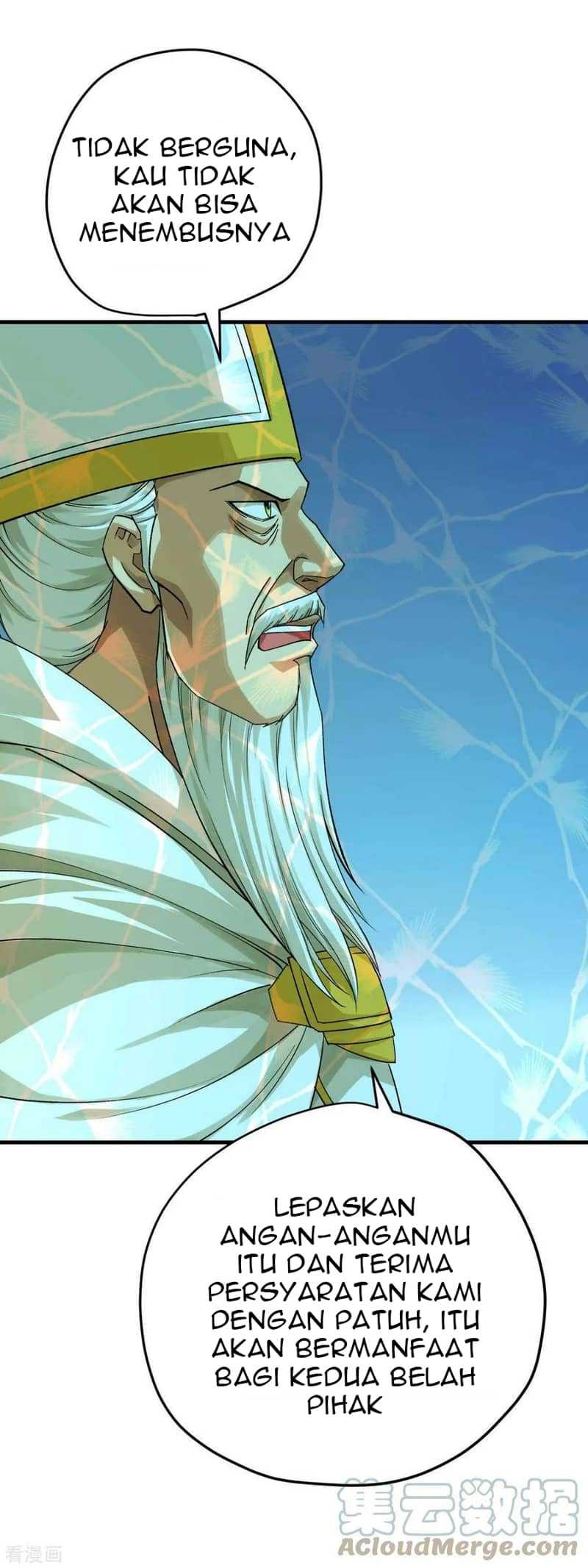 Rebirth I Am The Great God Chapter 222 Gambar 28