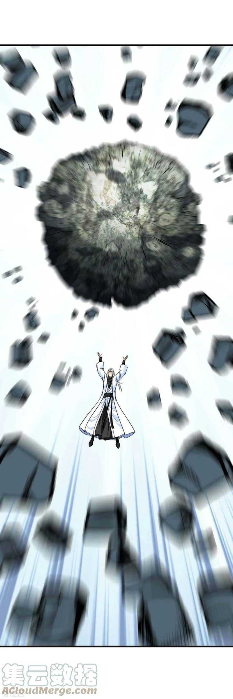 Rebirth I Am The Great God Chapter 222 Gambar 34