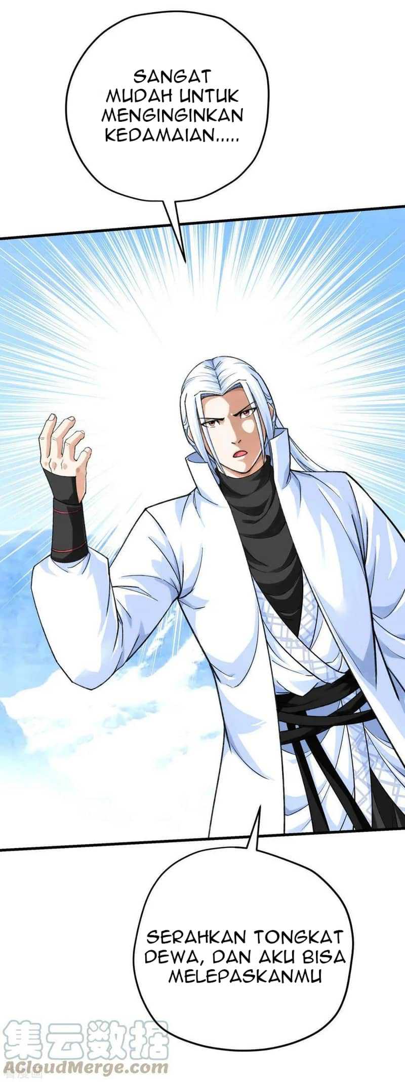 Rebirth I Am The Great God Chapter 222 Gambar 8