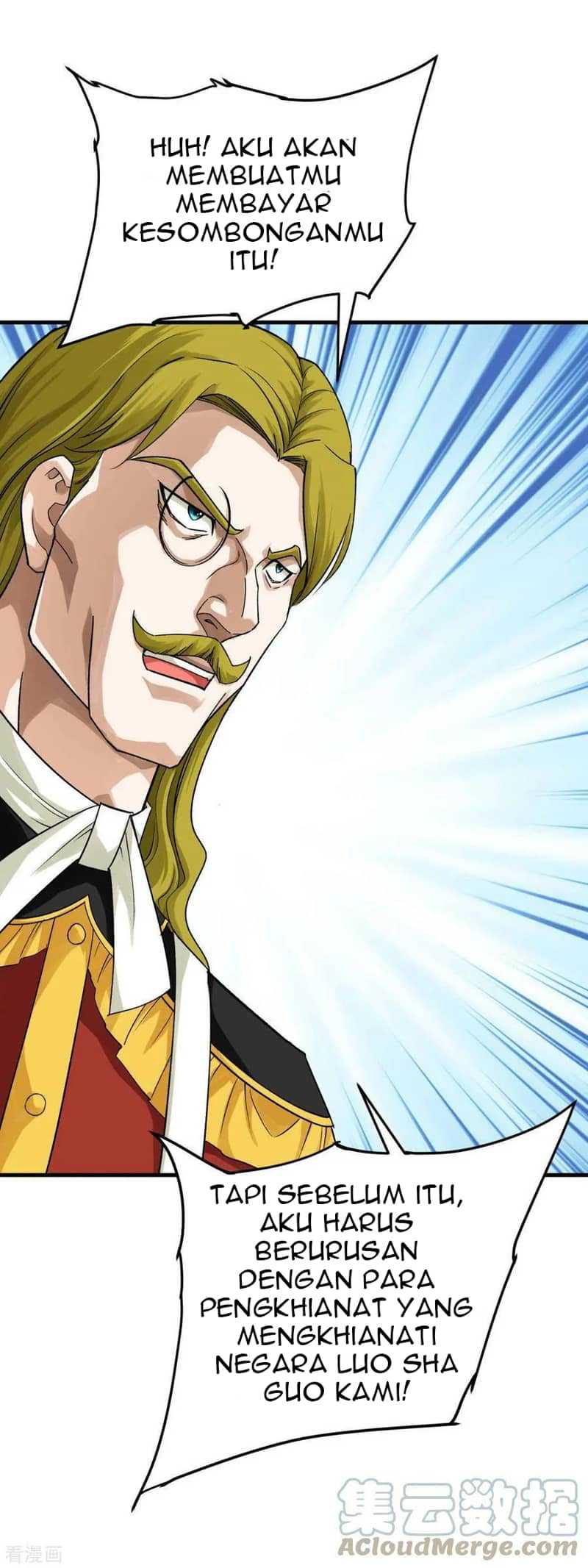 Rebirth I Am The Great God Chapter 220 Gambar 14