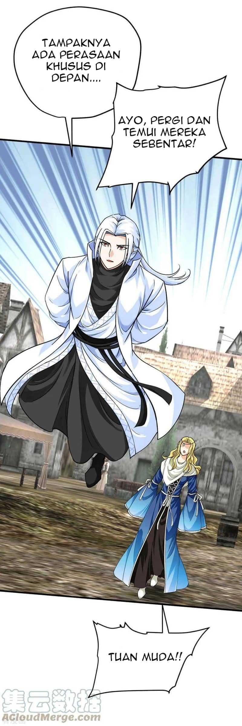 Rebirth I Am The Great God Chapter 220 Gambar 6