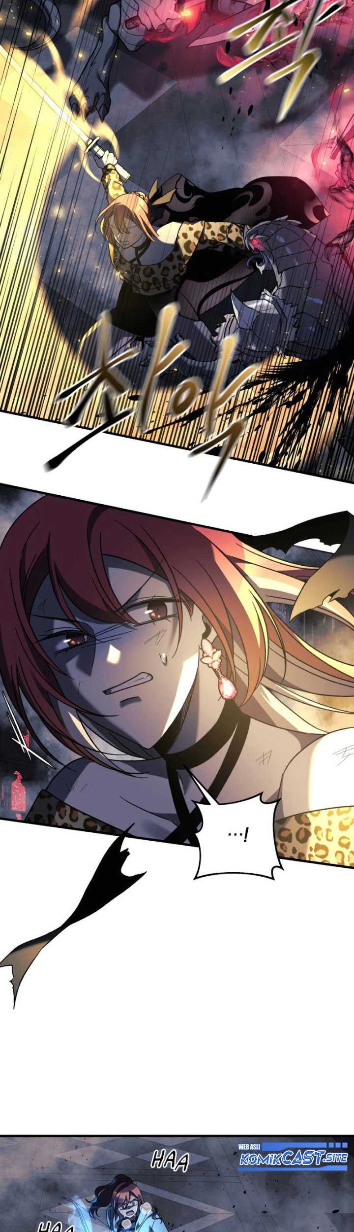 My Daughter is the Final Boss Chapter 55 Gambar 24