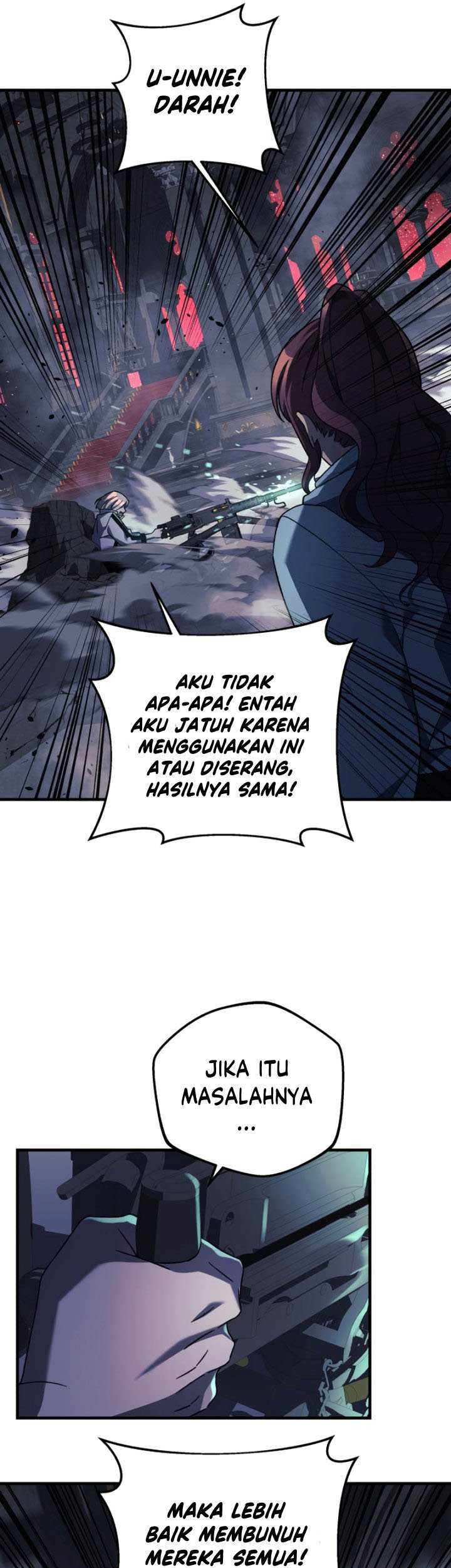 My Daughter is the Final Boss Chapter 55 Gambar 34