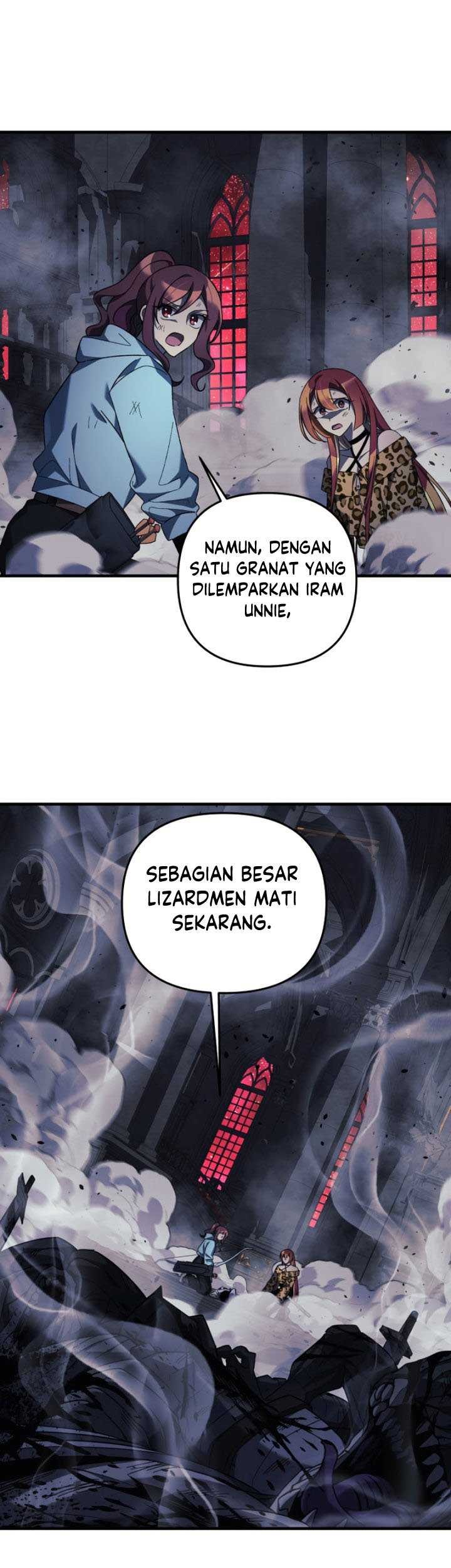 My Daughter is the Final Boss Chapter 55 Gambar 50