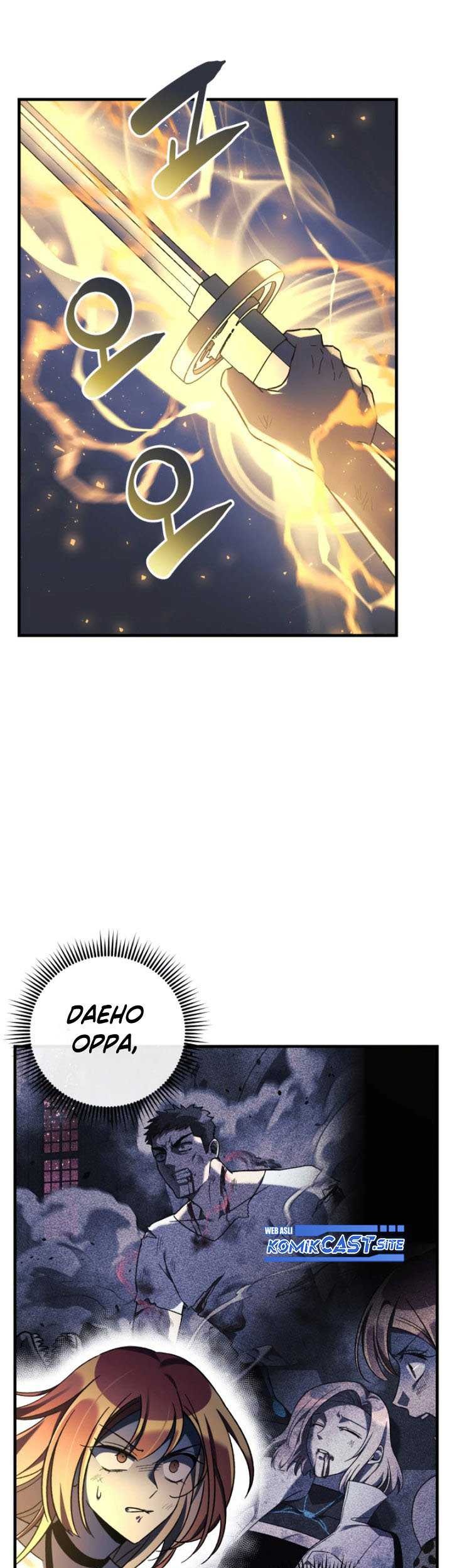 My Daughter is the Final Boss Chapter 55 Gambar 58