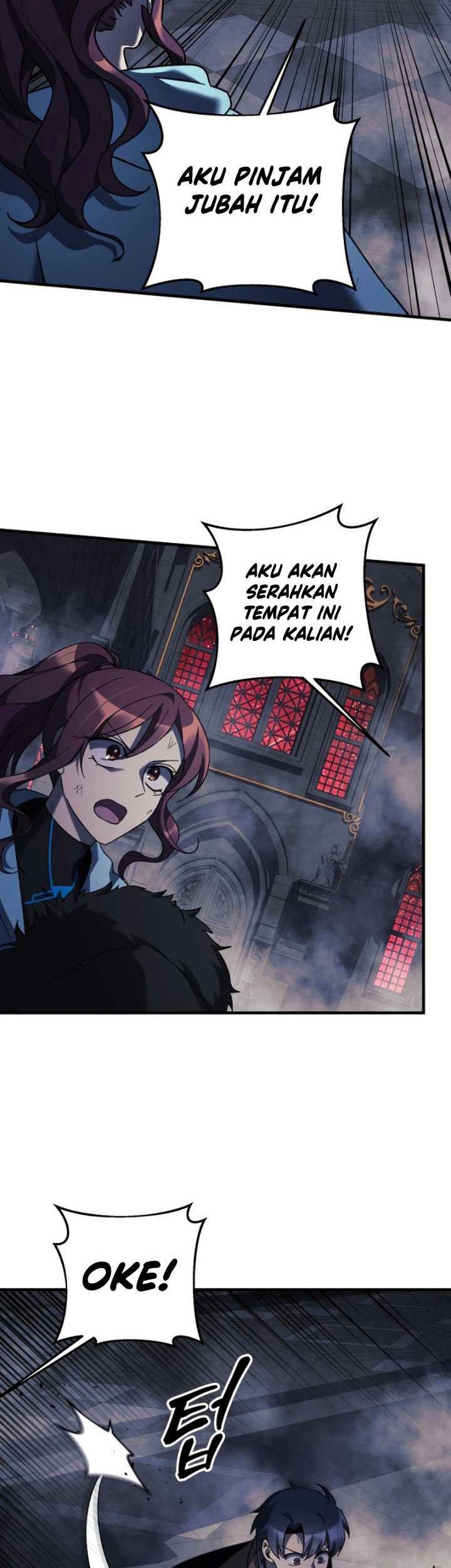 My Daughter is the Final Boss Chapter 55 Gambar 8