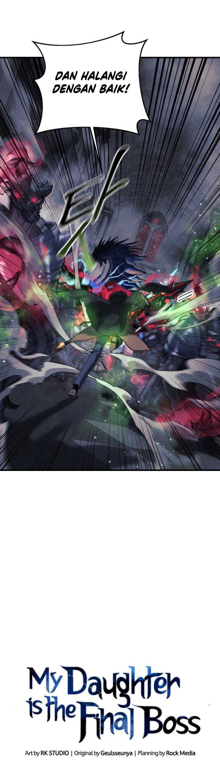 My Daughter is the Final Boss Chapter 55 Gambar 12