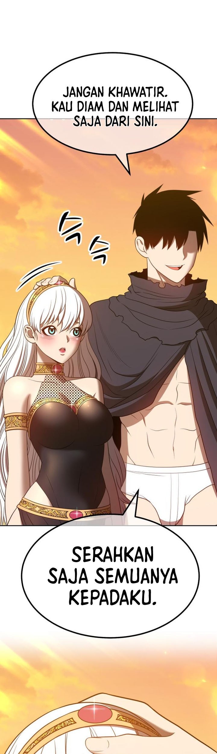 +99 Wooden Stick Chapter 43 Gambar 142